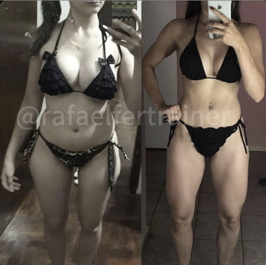 Foto de Antes e depois de alunas do LipoTraining
