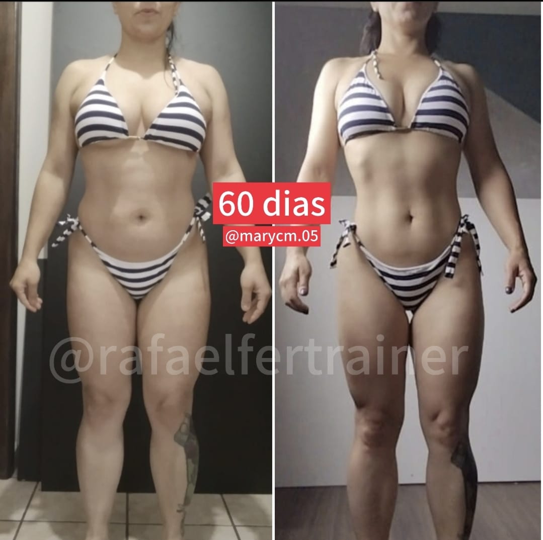 Foto de Antes e depois de alunas do LipoTraining