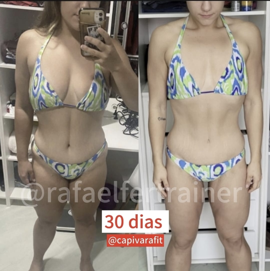 Foto de Antes e depois de alunas do LipoTraining
